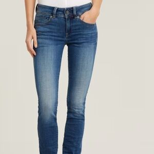 G-Star originals raw denim jeans super skinny size 28 length 30 women new radar
